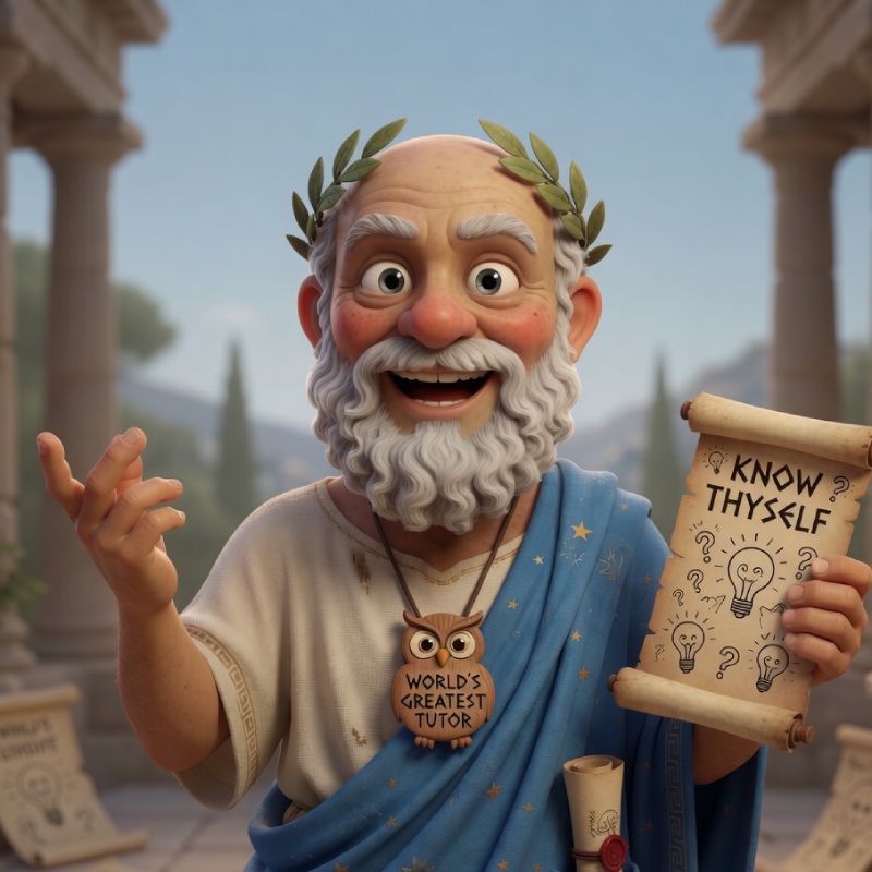 Socrates, a Learning Web tutor